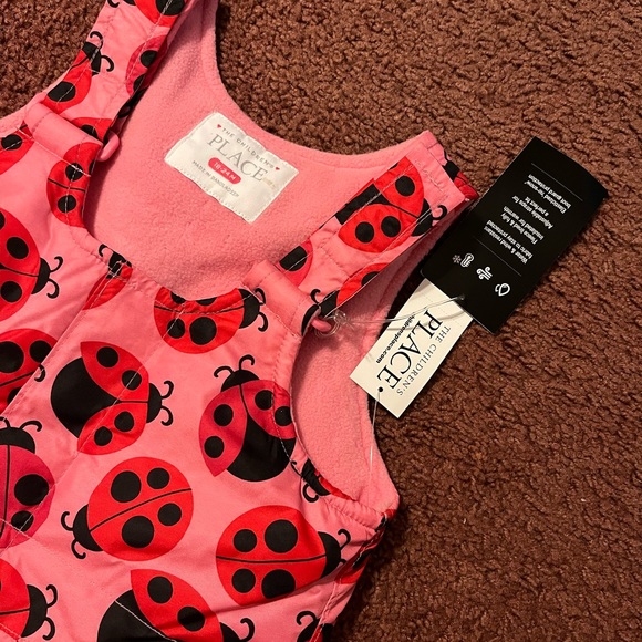 New with tags baby snow overalls 18 to 24 months - Picture 5 of 13